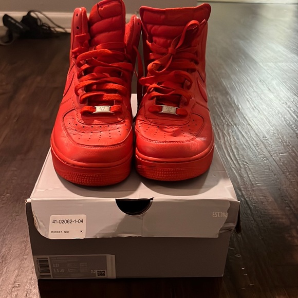 red air force 1 size 11